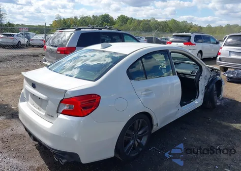 2017 Subaru Wrx Premium из США, поврежденный, VIN JF1VA1E69H9834948